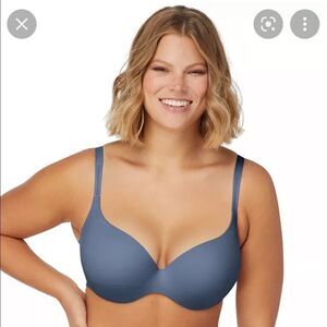 maidenform comfort devotion bra size 36d mauve color nwt